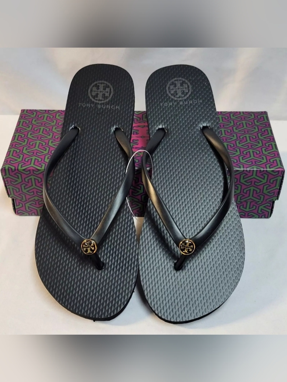 Tory Burch Flip Flops 10 M Discontinued design